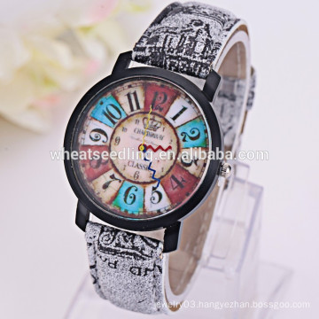 2015 new dasign unisex vintage quartz watch